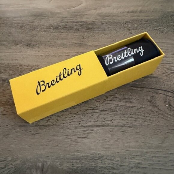 NIB Authentic BREITLING Watch Polishing Handling Black Gloves Small - Picture 9 of 9